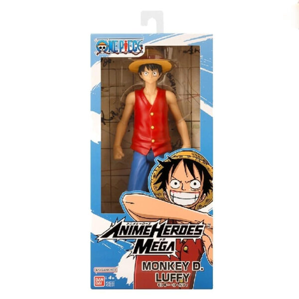 BANDAI Anime Heroes One Piece Luffy 30 cm