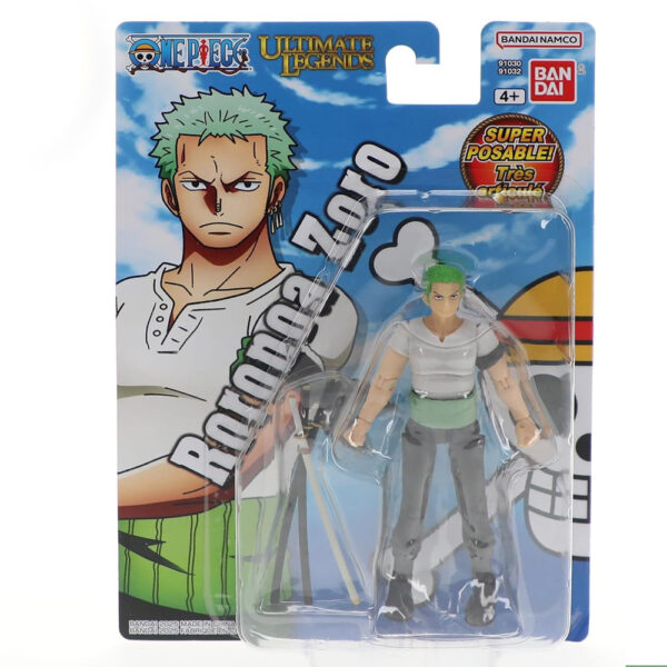 BANDAI Ultimate Legends One Piece Roronoa Zoro 12 cm