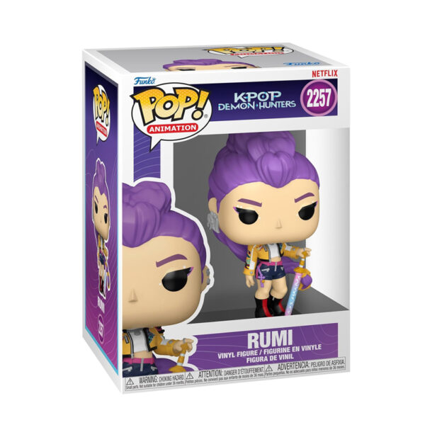 FUNKO POP K-Pop: Demon Hunters Rumi #2257