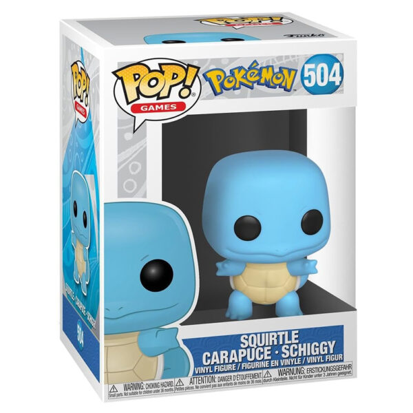 FUNKO POP Pokemon Squirtle #504
