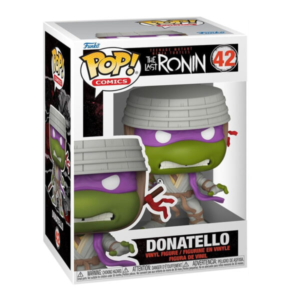 FUNKO POP TMNT Comics Donatello the Last Ronin #42