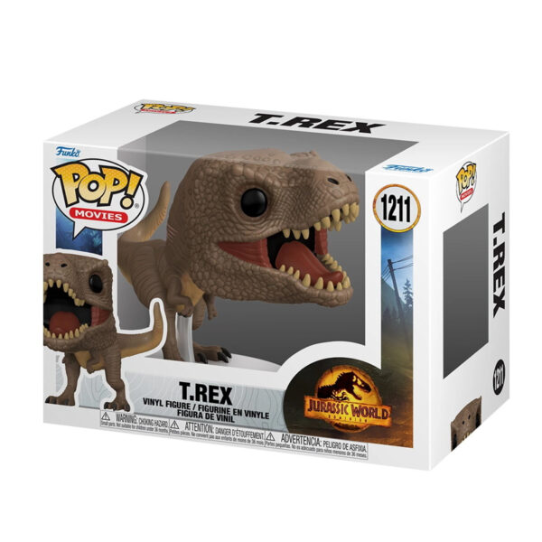 FUNKO POP Jurassic World TRex #1211