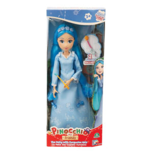 GIOCHI-PREZIOSI-Bambola-Articolata-Fata-Turchina-di-Pinocchio-30cm