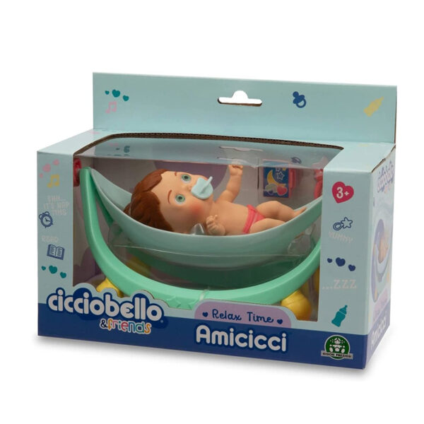 GIOCHI PREZIOSI Cicciobello Amicicci Relax Time