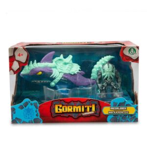 GIOCHI-PREZIOSI-Gormiti-Legends-Elemental-Beasts-Megalodox-del-mare-e-Poivrons