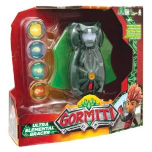 GIOCHI-PREZIOSI-Gormiti-Serie-2-Ultra-Elemental-Bracer-Bracciale-con-Luce-e-Suoni