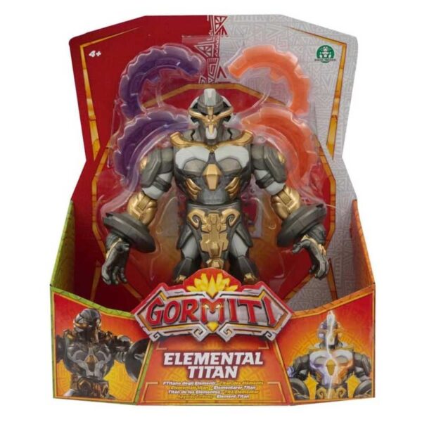 GIOCHI PREZIOSI Gormiti Serie 3 Elemental Titan