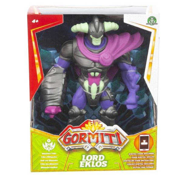 GIOCHI PREZIOSI Gormiti Serie 3 Lord Eklos Gigante 25cm