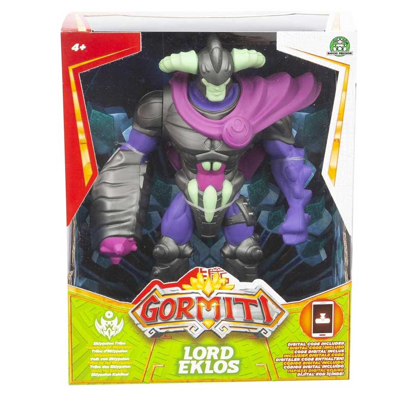GIOCHI PREZIOSI Gormiti Serie 3 Lord Eklos Gigante 25cm