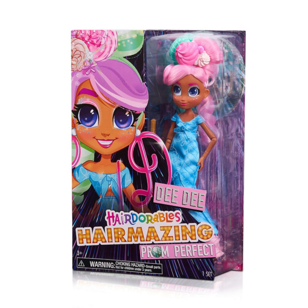 GIOCHI PREZIOSI Hairdorables Hairmazing DeeDee Giochi Preziosi