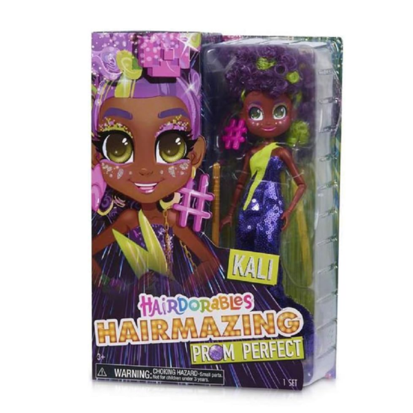 GIOCHI PREZIOSI Hairdorables Hairmazing Bambola Kali 26cm