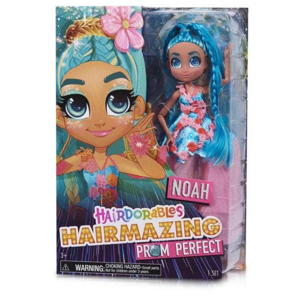 GIOCHI PREZIOSI Hairdorables Hairmazing Noah 26cm