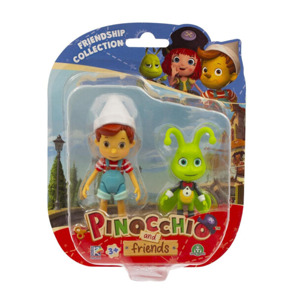 GIOCHI PREZIOSI Personaggio di Pinocchio + Grillo Parlante