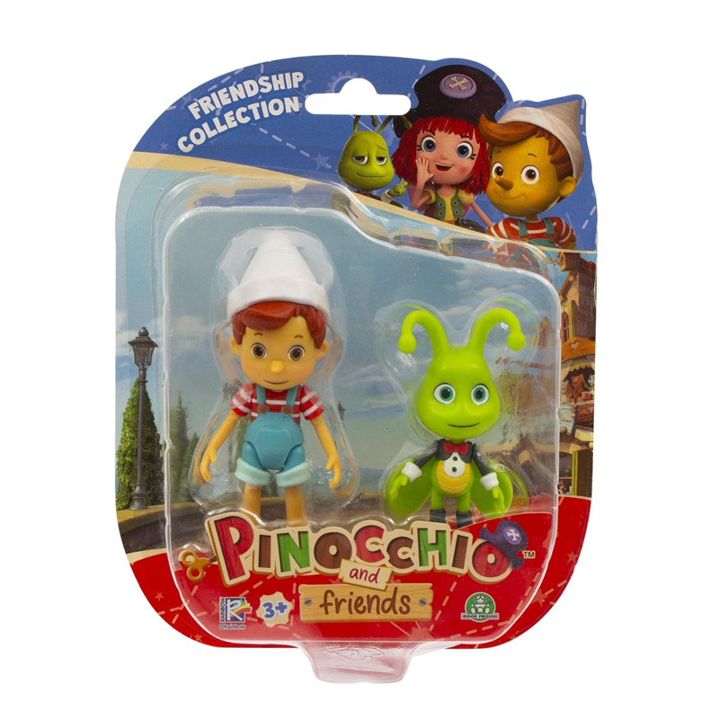 GIOCHI-PREZIOSI-Personaggio-di-Pinocchio-+-Grillo-Parlante