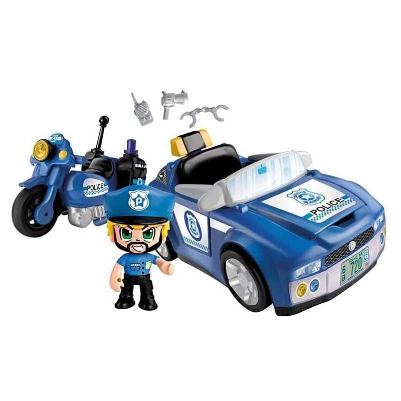 GIOCHI-PREZIOSI-Pinypon-Veicolo-della-Polizia-+-1-Personaggio-2