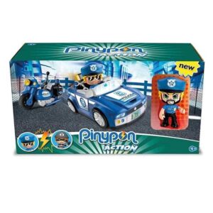 GIOCHI-PREZIOSI-Pinypon-Veicolo-della-Polizia-+-1-Personaggio