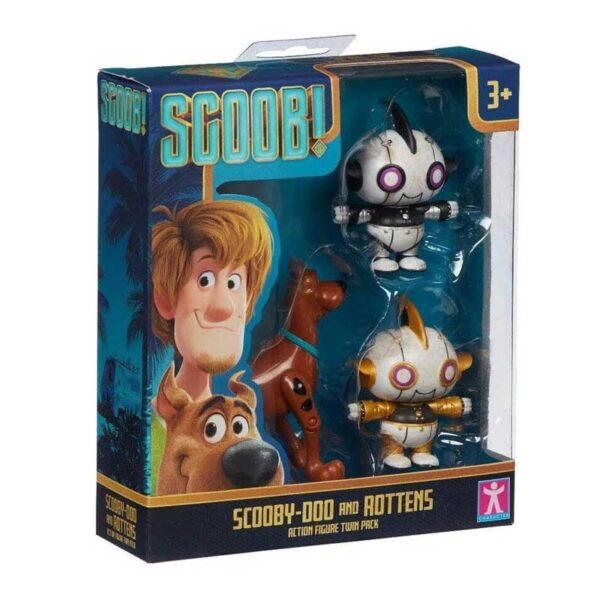 GRANDI GIOCHI G.G Scoob! Scooby-Doo And Rottens set 2 Personaggi