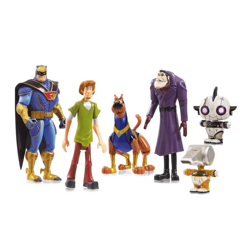 GRANDI-GIOCHI-SCOOB!-Action-Figure-Pack-Set-da-6-Personaggi-2