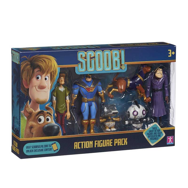 GRANDI-GIOCHI-SCOOB!-Action-Figure-Pack-Set-da-6-Personaggi