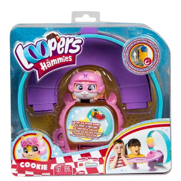 IMC TOYS Loopers Hammies Cookie il Criceto Interattivo