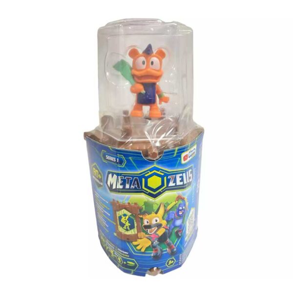 IMC TOYS Metazells Main Pack 2 Figure e 1 Tronco Personaggi Casuali Assortiti