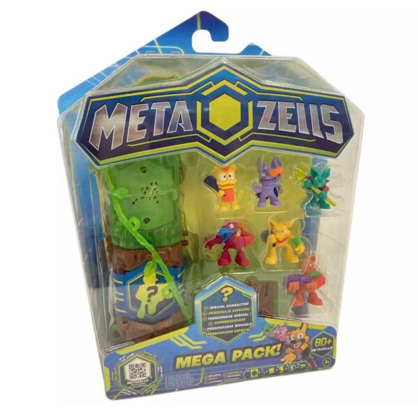 IMC TOYS Metazells Mega Pack 7 figure e 2 Tronchi
