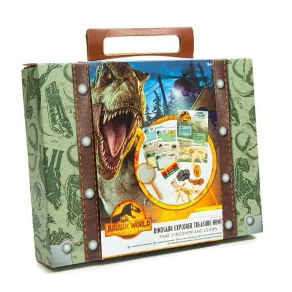 Jurassic World Valigetta dell’Esploratore