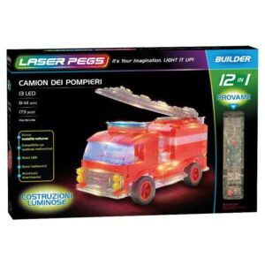 LASER-PEGS-Set-Costruzioni-Luminose-12-1-Camion-dei-Pompieri