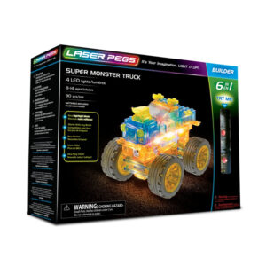 LASER-PEGS-Set-Costruzioni-Luminose-6-1-Monster-Truck