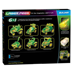 LASER-PEGS-Set-Costruzioni-Luminose-8-1-Trattore-2