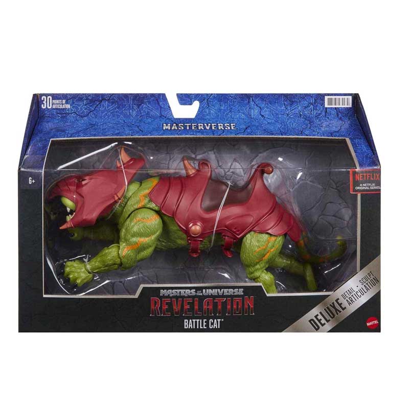 MATTEL Masters of the Universe Revelations Battle Cat 36 cm