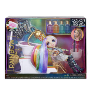 MGA-Rainbow-High-Playset-Salone-Parrucchiere-Capelli-Arcobaleno