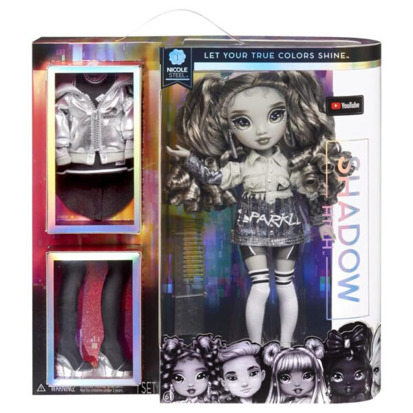 MGA Rainbow High Special Edition serie Shadow Nicole Steel