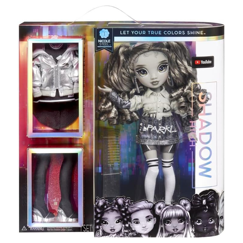 MGA Rainbow High Special Edition serie Shadow Nicole Steel