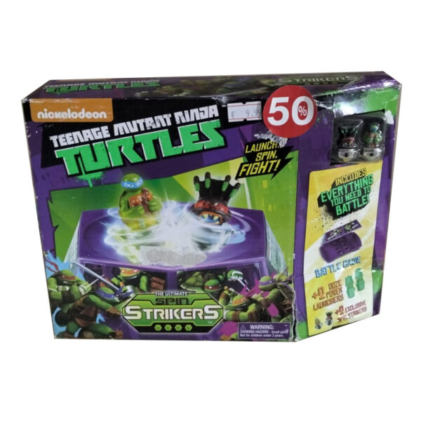 NICKELODEON Teenage Mutant Ninja Turtles: The Ultimate Spin Strikers