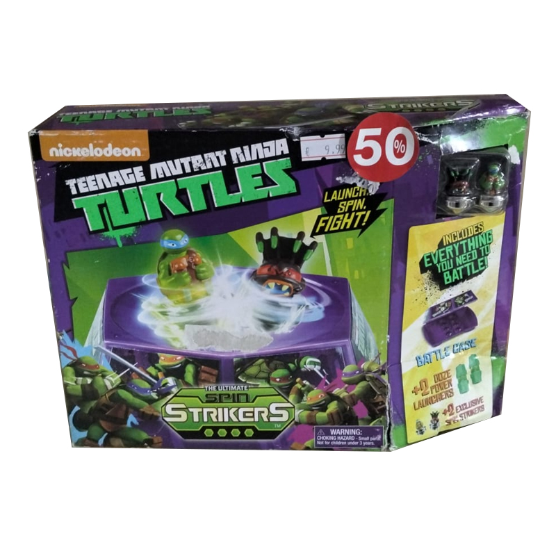 NICKELODEON Teenage Mutant Ninja Turtles: The Ultimate Spin Strikers