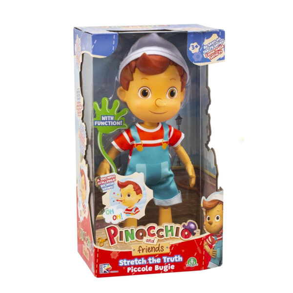 GIOCHI PREZIOSI Bambola Articolata Pinocchio con Funzioni 32cm