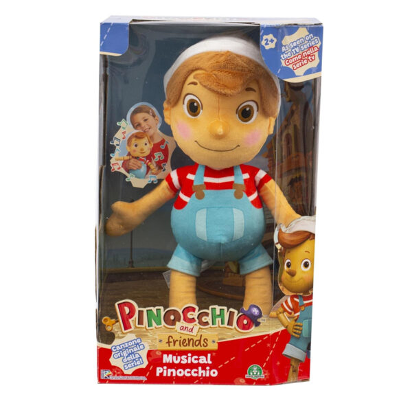 GIOCHI PREZIOSI Peluche Musicale Pinocchio 36cm