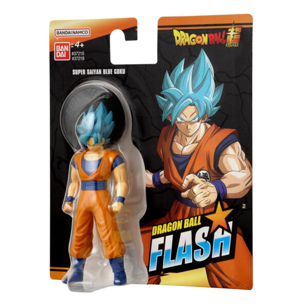 BANDAI Dragon Ball Flash Super Saiyan Blue Goku