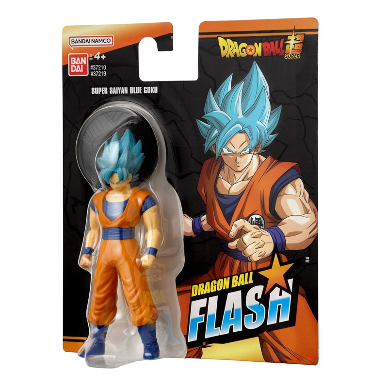 BANDAI Dragon Ball Flash Super Saiyan Blue Goku