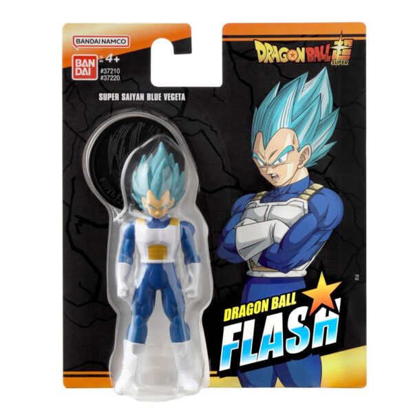 BANDAI Dragon Ball Flash Super Saiyan Blue Vegeta