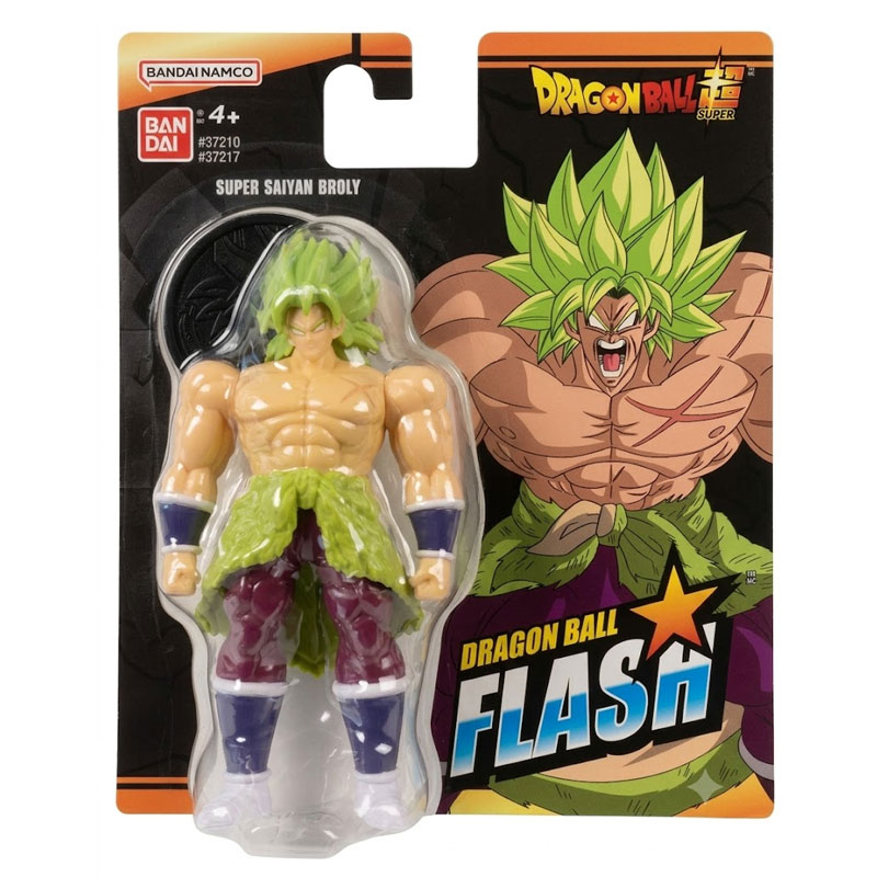 BANDAI Dragon Ball Flash Super Saiyan Broly