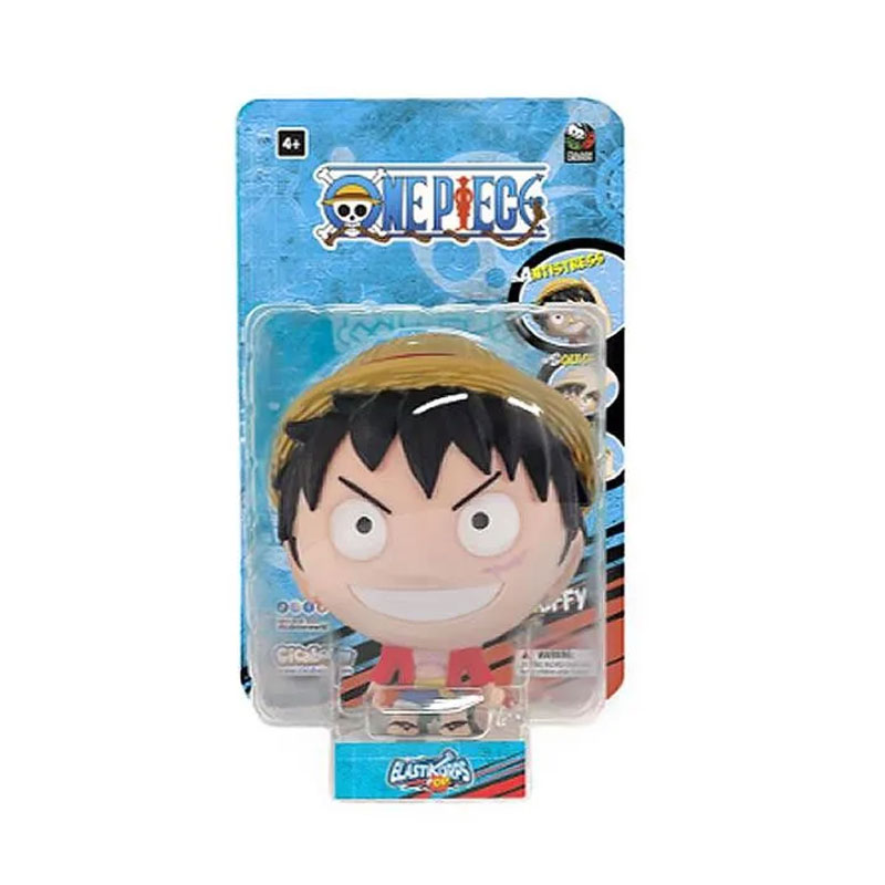 CICABOOM One Piece Luffy Elastikorps Hero Pop Antistress