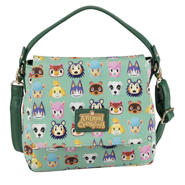 DIFUZED Animal Crossing Nintendo Tracolla