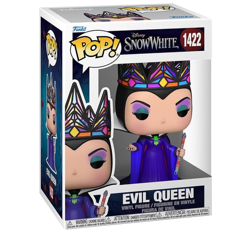 FUNKO POP Disney Biancaneve e i Sette Nani Evil Queen #1422
