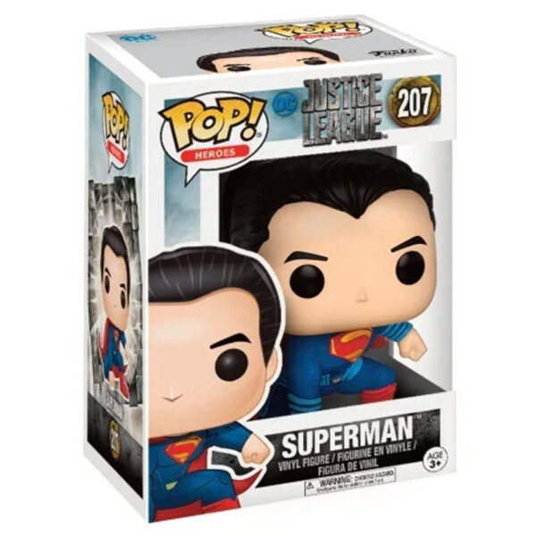 FUNKO POP Justice League Superman #207
