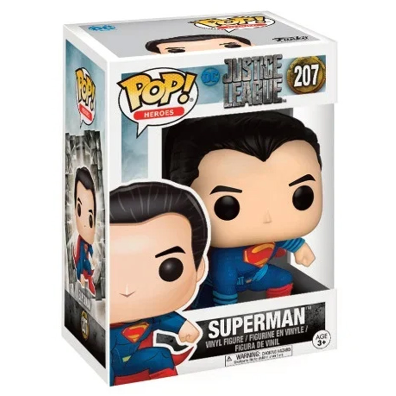 FUNKO POP Justice League Superman #207