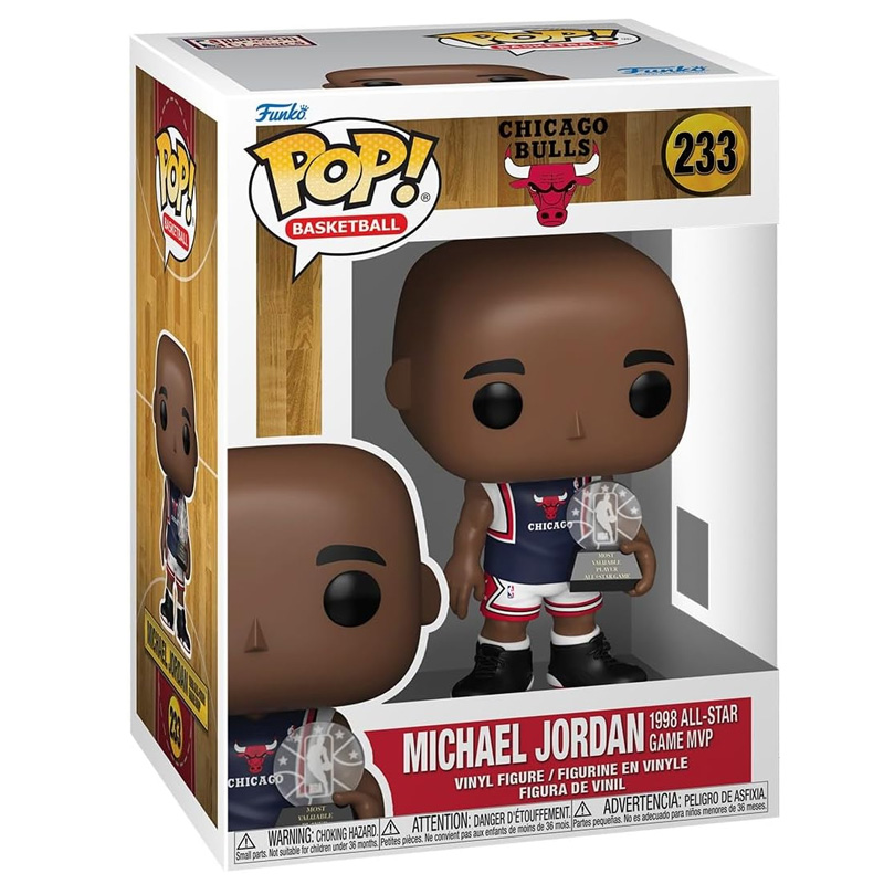 FUNKO POP Michael Jordan Chicago Bulls #233