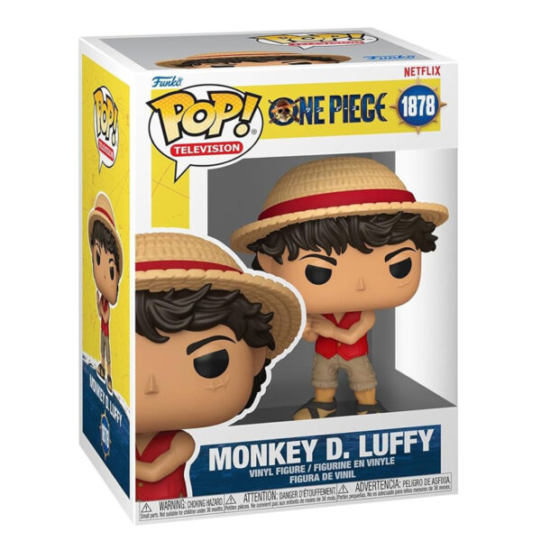 FUNKO POP One Piece Netflix – Monkey D. Luffy #1878