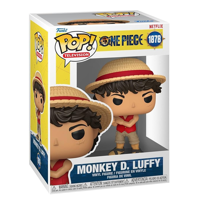 FUNKO POP One Piece Netflix – Monkey D. Luffy #1878